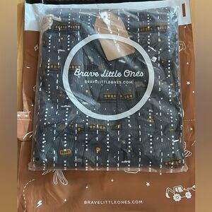 Brave Little Ones Christmas Trains Men’s Pants 2XL